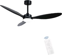 Open Box Ohniyou 52'' Ceiling Fan with Light and R