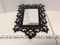 Cast Iron Easel Stand Mirror