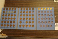 1941-1965 PENNIES (SOME MISSING)