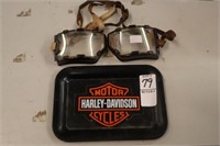 HD TRAY AND GOGGLES
