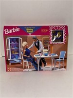 BARBIE SO REAL SO NOW DINING ROOM NEW IN PACKAGE