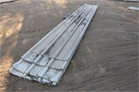 Assorted Pole Barn Steel