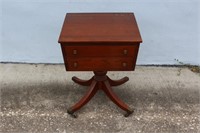 MCM Willet Elswick Solid Cherry End Table
