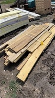 GREEN PRESSURE TREATED LUMBER