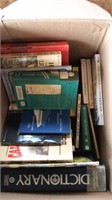 2 BOXES OF ASST BOOKS