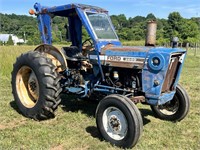 1975-1981 Ford 3600 Tractor 2WD