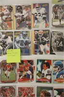 NFL Cards - 80's Greats, Chiefs, Raiders, Giants,+