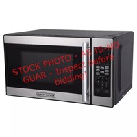 Black +Decker .7 cu ft microwave