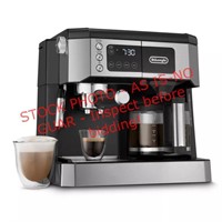 DeLonghi coffee pot & espresso machine