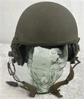 US Vietnam War Period Helicopter Pilots Helmet