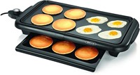BELLA Electric Griddle with Warming Tray
