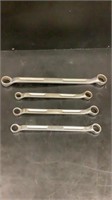 Snap On Wrenches 1 1/16 1 1/8, 11/16 13/16, 3/4