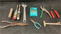 Snap Ring Pliers, Drill Bits, Snap On Crescent