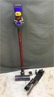 Dyson Vacuum W/ Charger & Base-work*could Use A