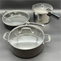 PRESSURE COOKER & PANS