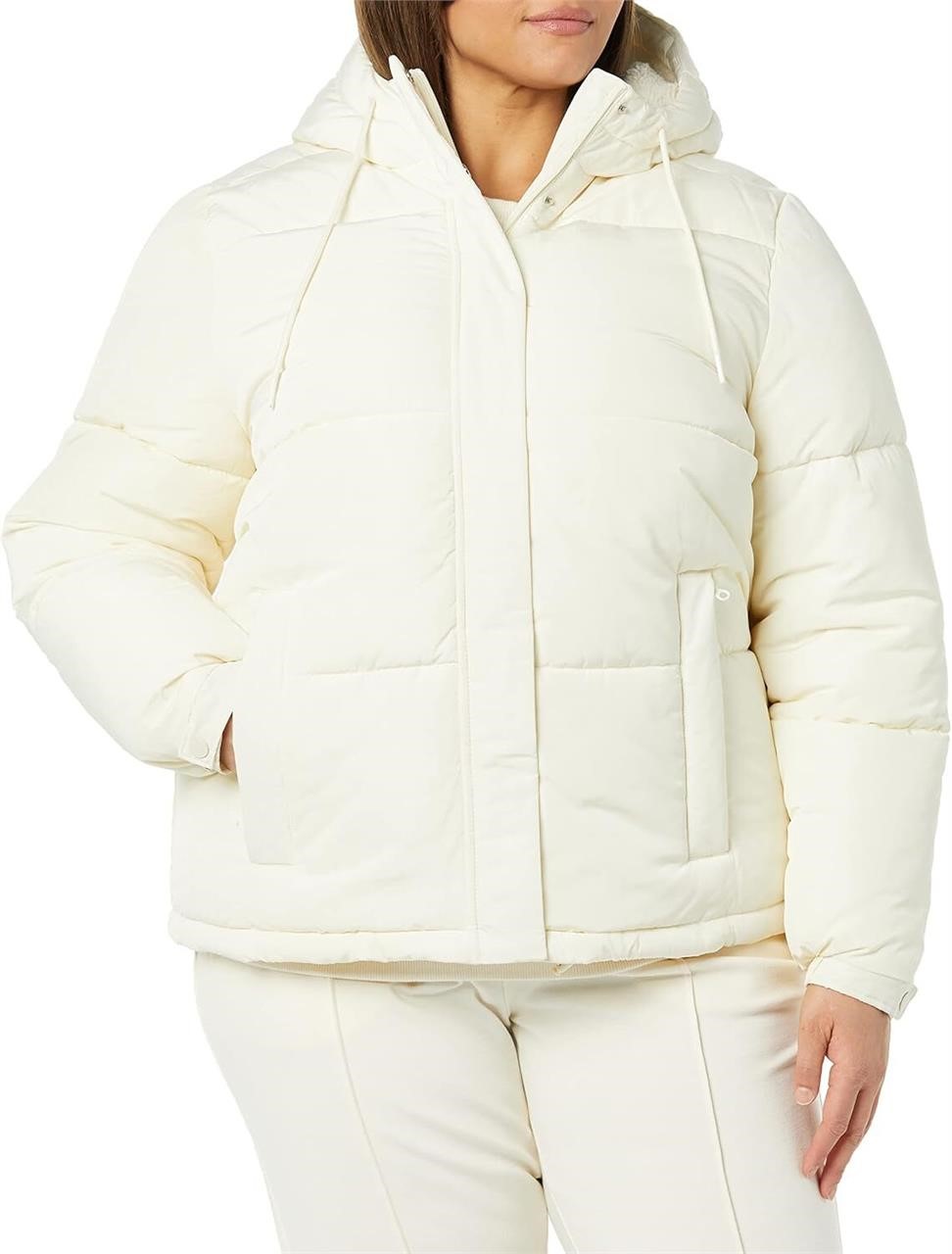 Amazon Repellent Sherpa Lined Puffer Jacket M Ivor