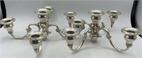 2 Gorham Sterling Candelabras