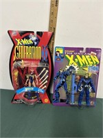 1990s Toy Biz Xmen Action Figure Lot