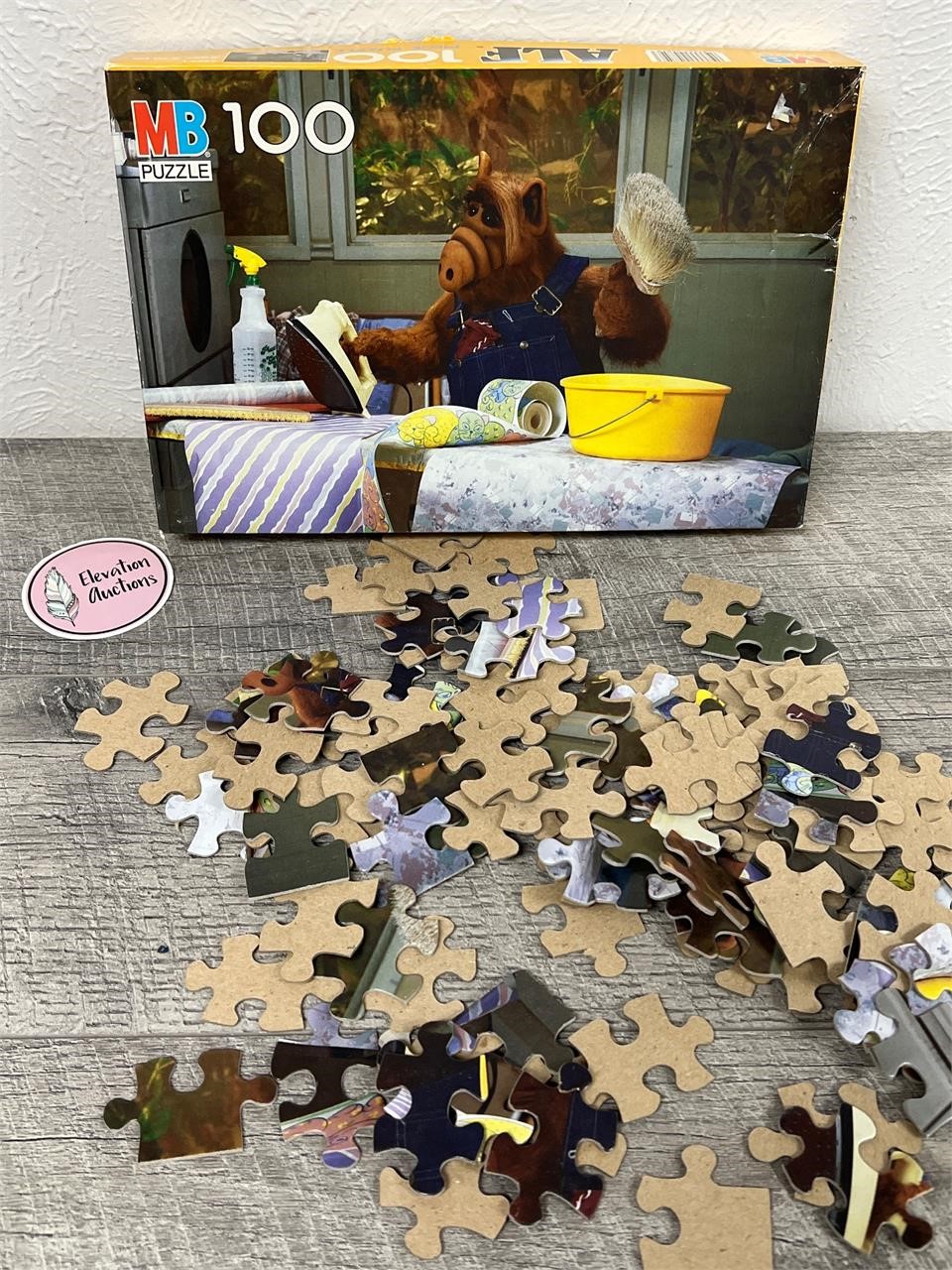 Vintage ALF puzzle
