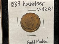 1883 Racketeer Nickel