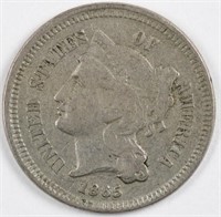 1865 Three Cent Nickel