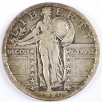 1920 Standing Liberty Quarter