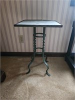 Metal Side Table