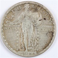 1918-S Standing Liberty Quarter