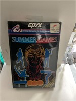 Sealed Atari summer games