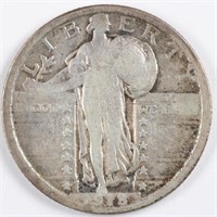 1918 Standing Liberty Quarter