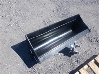 Unused Mini Excavator Hydraulic Bucket 40"