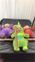 Set of 4 Teletubbies