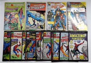 SPIDER-MAN LOT - (11) COLLECTOR SERIES