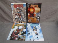 4 Assorted "Power of the Valkyrie" Comics