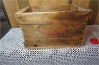 Vintage Advertising Wooded Box