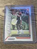 Joe Burrow Rookie Card - Cincinnati Bengals