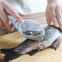 Quick & Safe Fish Scale Remover - Time-Saving De-