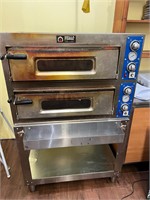 Nella Forni Electric Double Pizza Oven