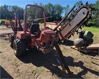 1994 Ditch Witch Trencher 4500 model,