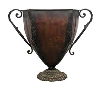 Metal Decorative Planter/Vase