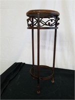 Cute small planter stand 19.5x 8 in