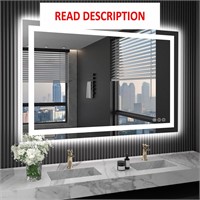 48X32 LED Mirror From Vanity
