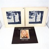 3 X Mary Hopkin Vinyl LP Lot Records