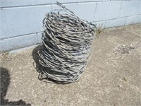 Roll of Fencing Cable