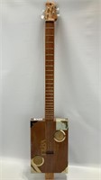 1970s Oliva Serie V Melanio Cigar Box Guitar