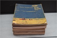 1946-65 Parts Catalogs and Guides, Farm Equip, etc