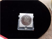 1879-s Morgan silver dollar