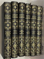 1920 BURTON HOLMES TRAVELOGUES - 6 VOLUMES