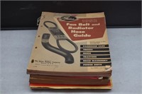 1950-70 Parts Catalogs and Guides, Farm Equip, etc