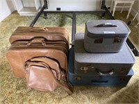 (3) Vintage Suitcases